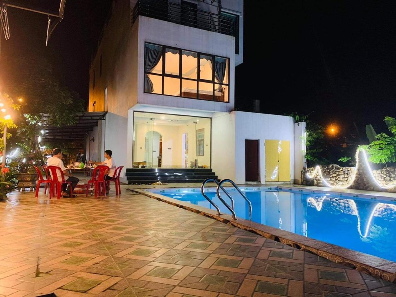 Phong Nha Moonlight Villas מראה חיצוני תמונה